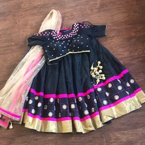 Chaniya choli!!!!❤️❤️❤️❤️